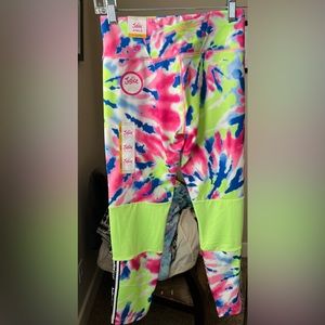 Justice - J Sport Color Block Legging - S (7-8) L (12/14) NWT Girls